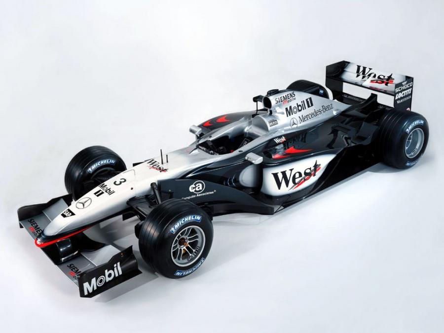  McLaren Mercedes-Benz MP4-17 2002 года  (фото 8 из 8)